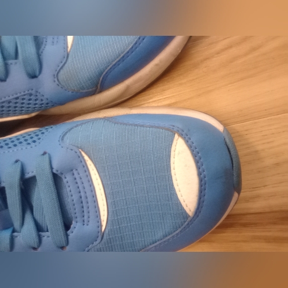 Mens Puma X-RAY color block blue/white and gray sneakers - Picture 5 of 15